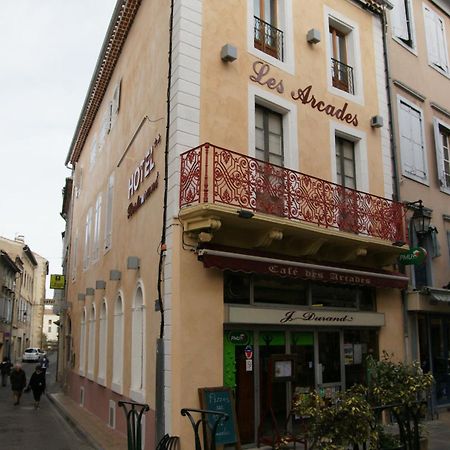 Logis Hotel Restaurant Les Arcades Limoux Exterior photo