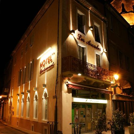 Logis Hotel Restaurant Les Arcades Limoux Exterior photo